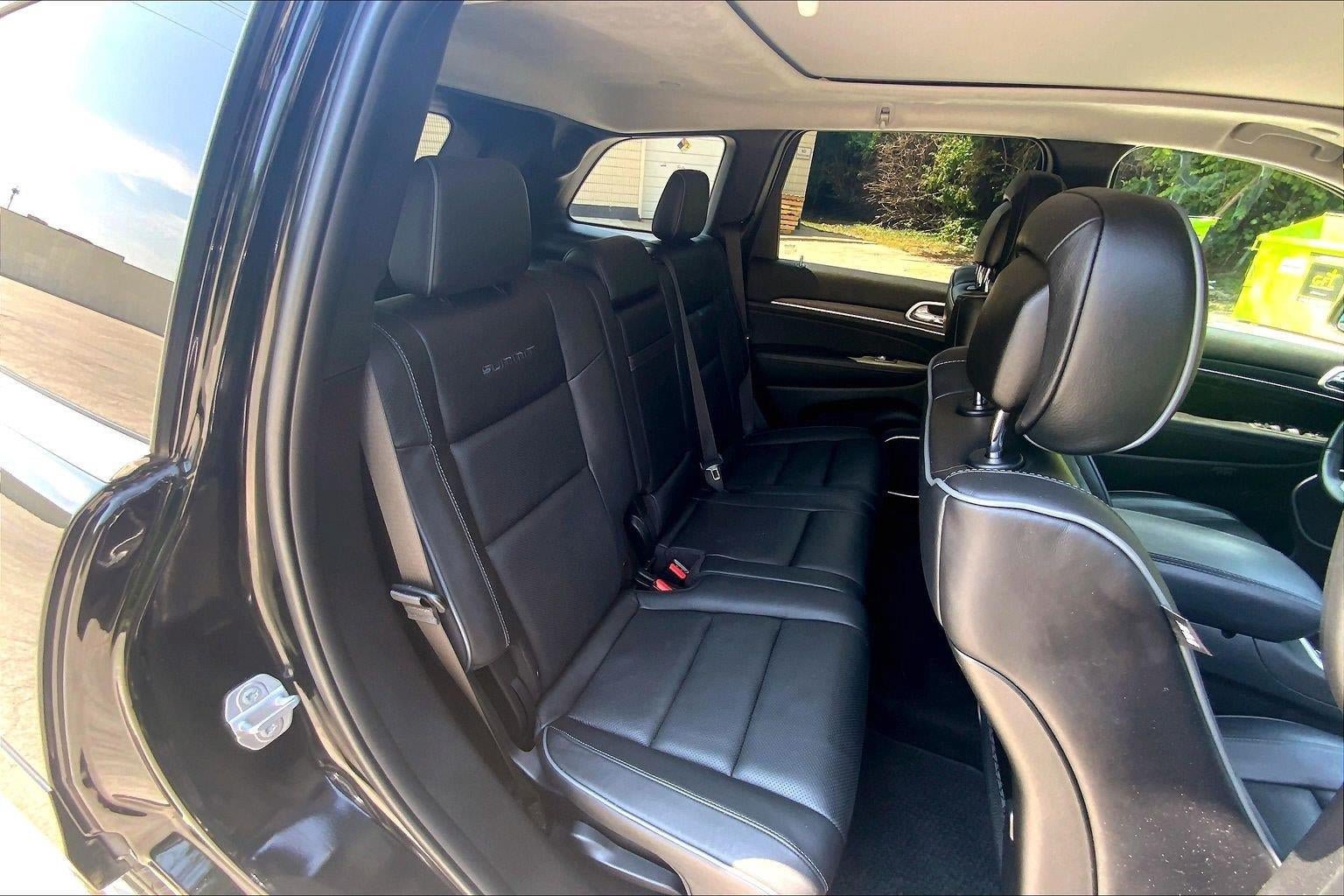 Used 2021 Jeep Grand Cherokee Summit AWD/4WD image 24