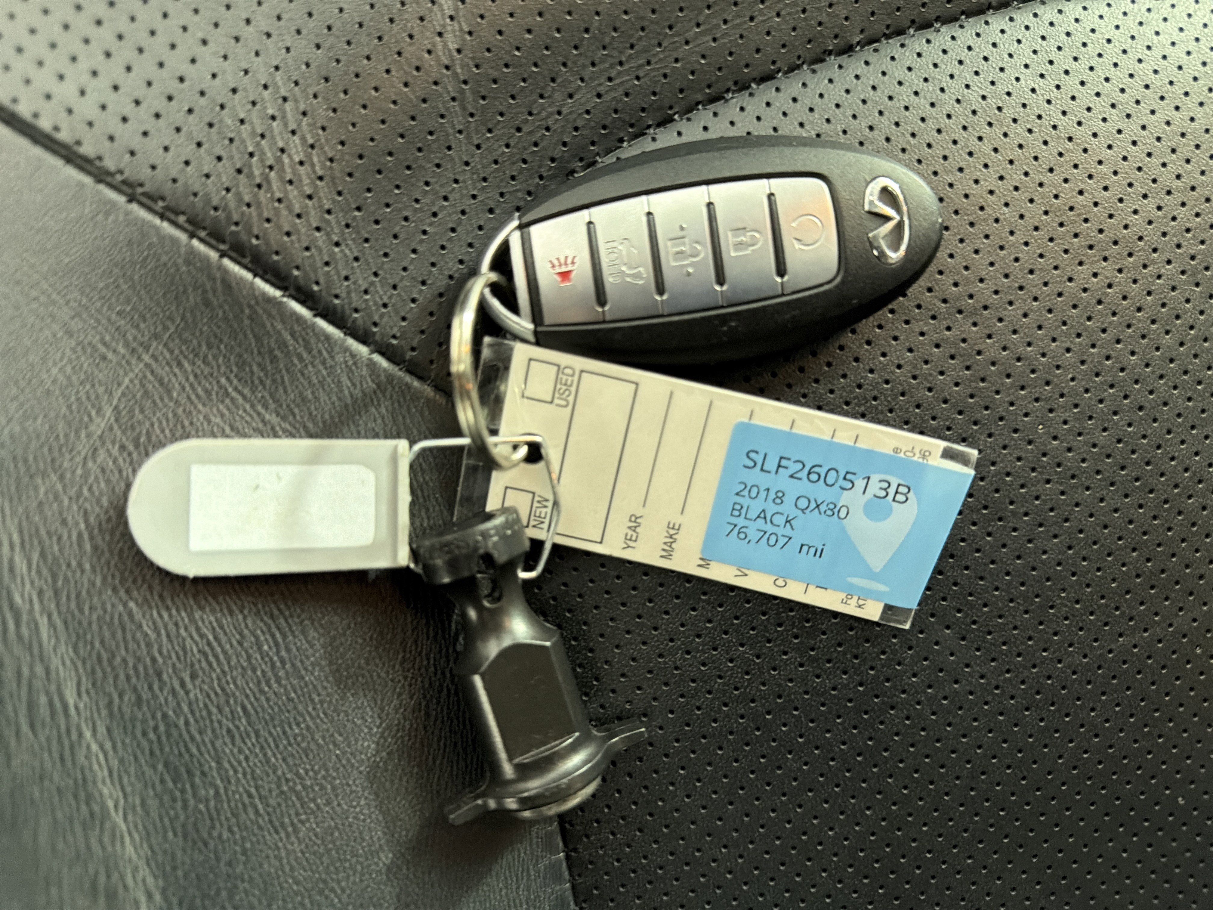 Used 2018 INFINITI QX80 4WD w/ Driver Assistance Package image 34