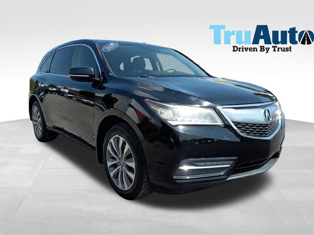 Used 2014 Acura MDX SH-AWD w/ Technology Package image 1