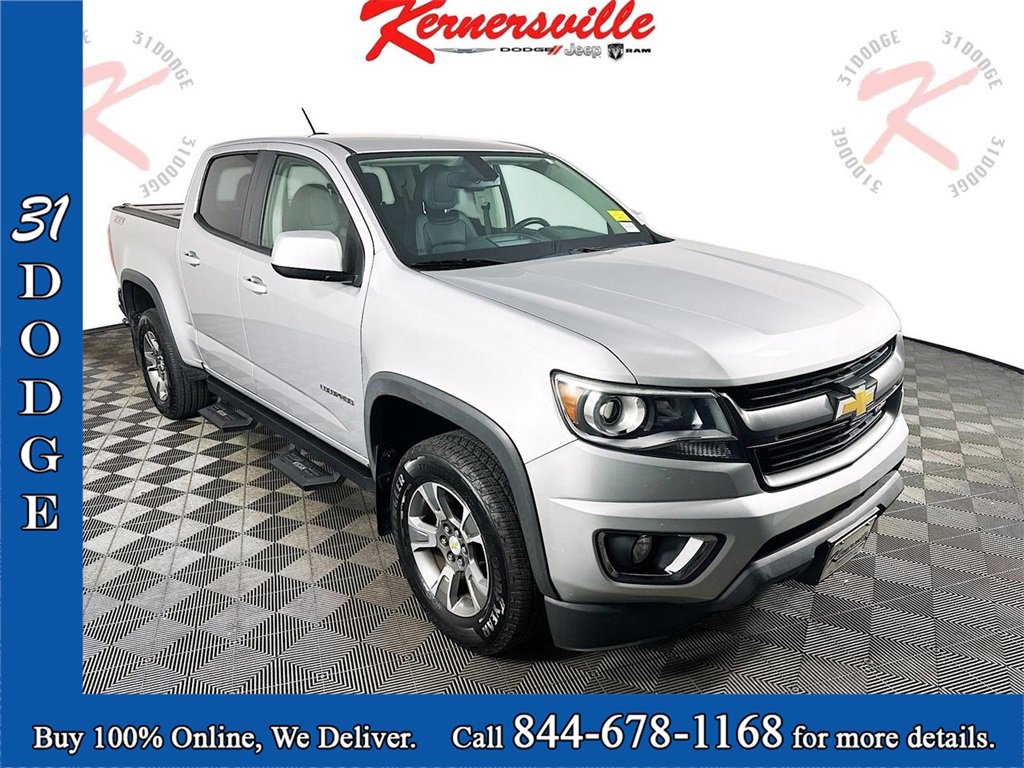 Used 2019 Chevrolet Colorado Z71