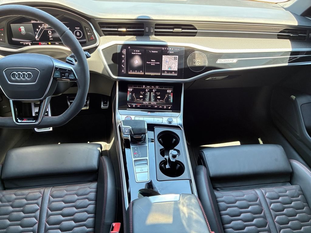 Used 2022 Audi RS 6 w/ Carbon Optic Package AWD/4WD image 20