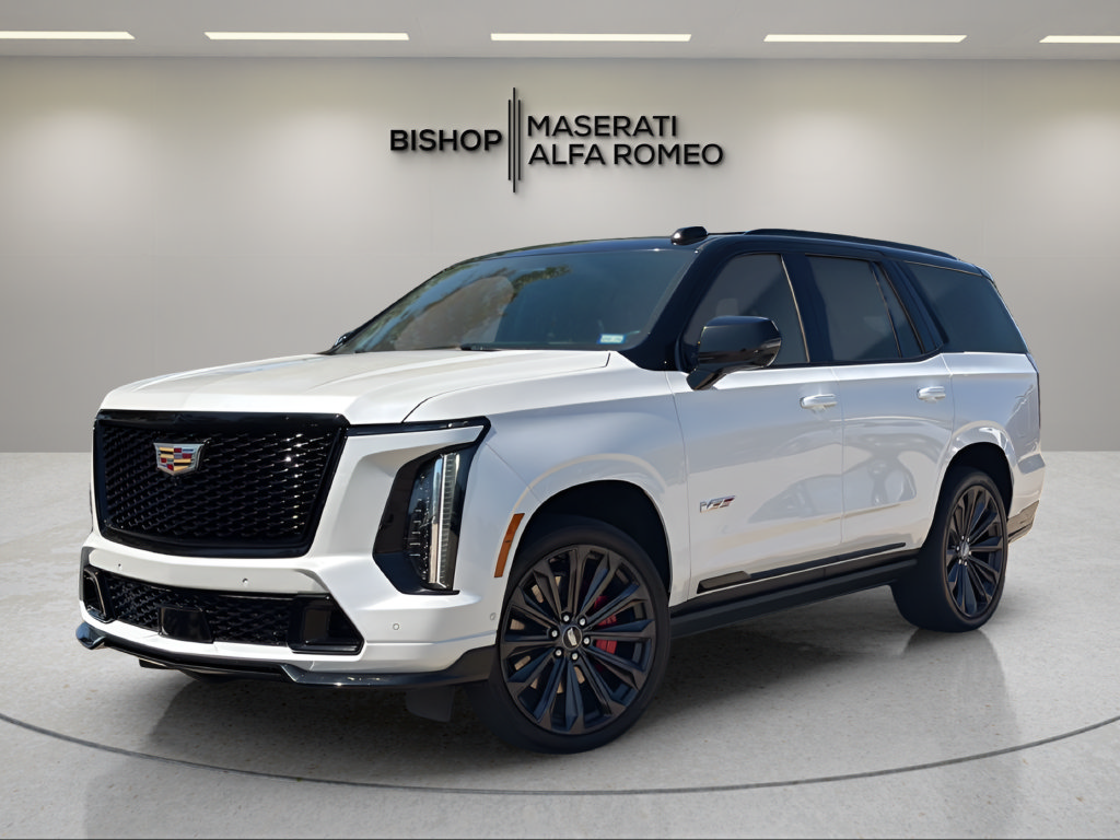 Used 2025 Cadillac Escalade V w/ LPO, Floor Liner Package AWD/4WD image 2