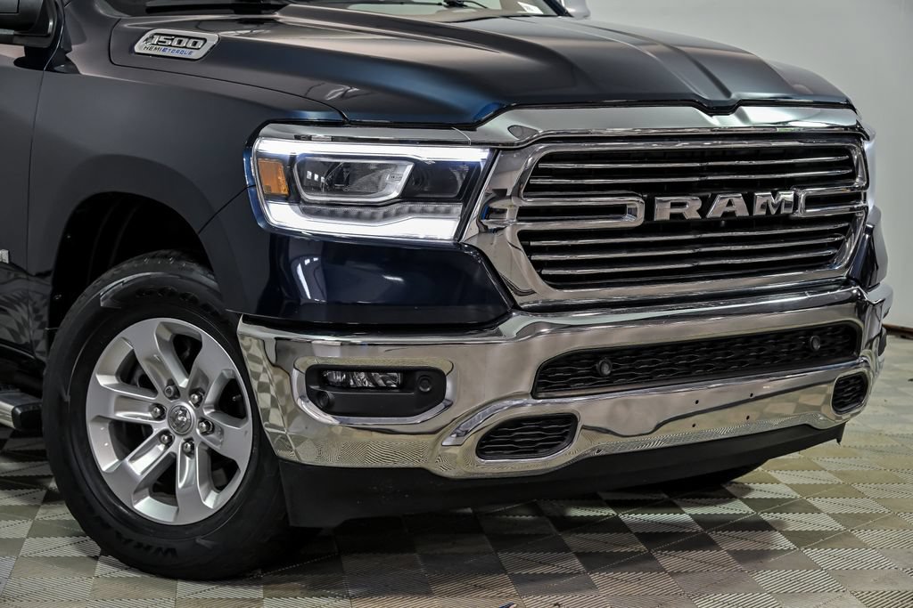 Used 2023 RAM 1500 Laramie AWD/4WD image 2