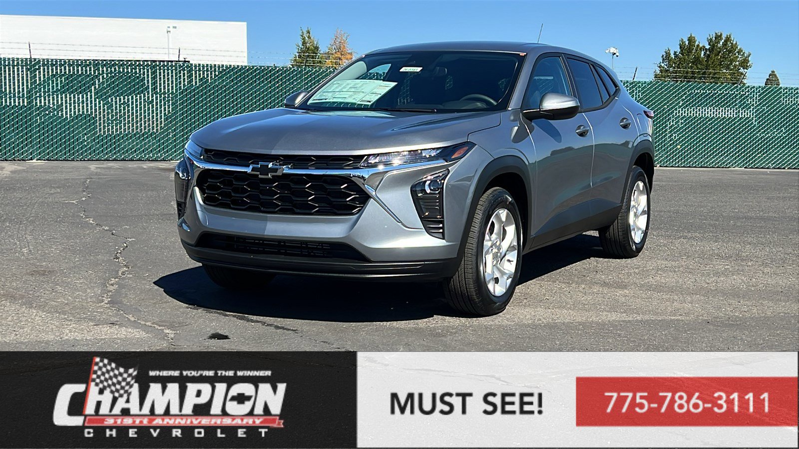 New 2026 Chevrolet Trax LS w/ LS Convenience Package