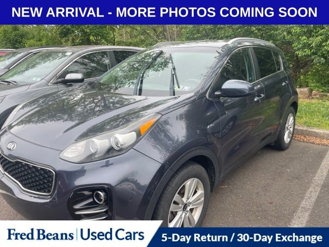 Used 2018 Kia Sportage LX w/ LX Popular Package AWD/4WD image 3