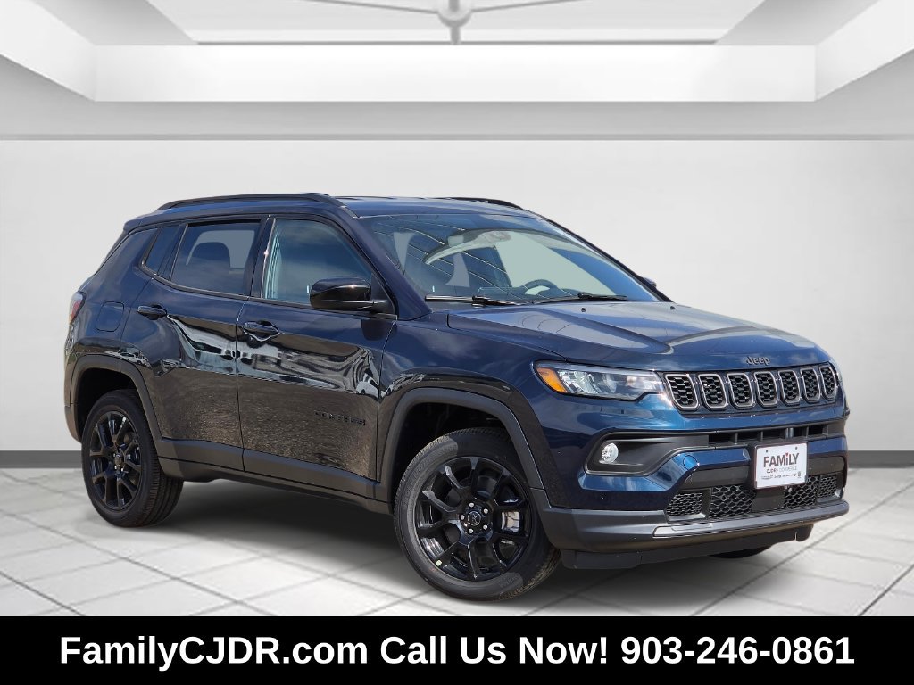 New 2027 Jeep Compass Latitude AWD/4WD image 1