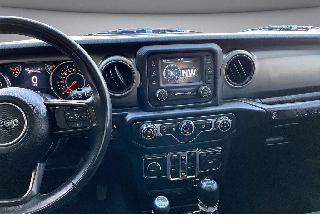 Used 2019 Jeep Wrangler Unlimited Sport S AWD/4WD image 9