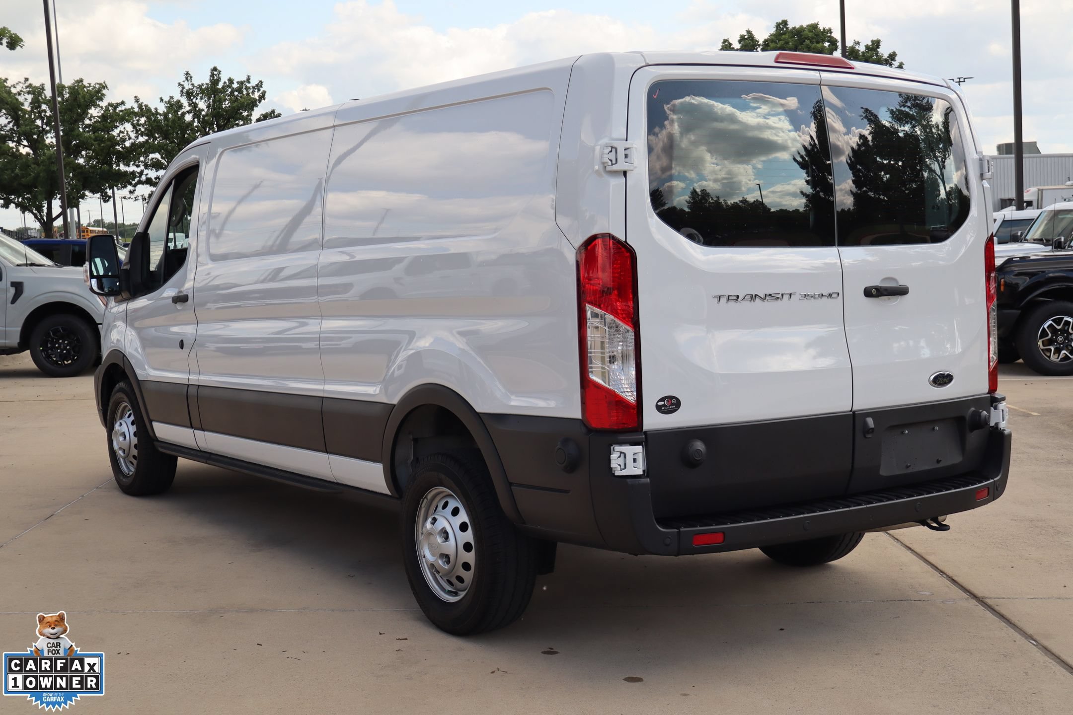 Used 2024 Ford Transit 350 148 Low Roof w/ Load Area Protection Package RWD image 6