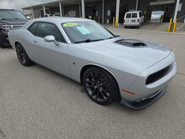 Used 2021 Dodge Challenger R/T Scat Pack w/ Shaker Package RWD image 8