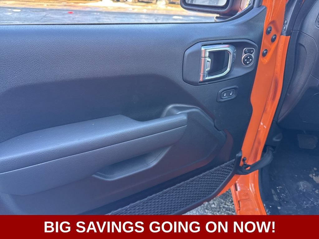 New 2025 Jeep Wrangler Unlimited Sport AWD/4WD image 20