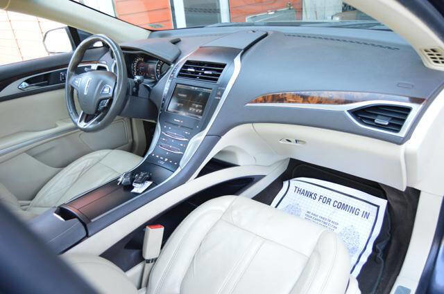 Used 2014 Lincoln MKZ AWD w/ Equipment Group 102A Reserve image 16