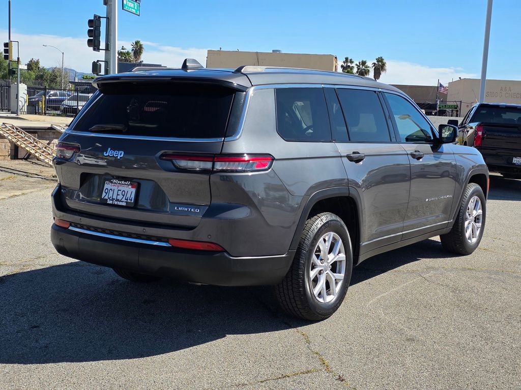 Used 2022 Jeep Grand Cherokee L Limited image 5