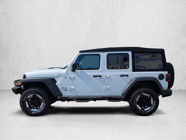 Used 2018 Jeep Wrangler Unlimited Sport S AWD/4WD image 5