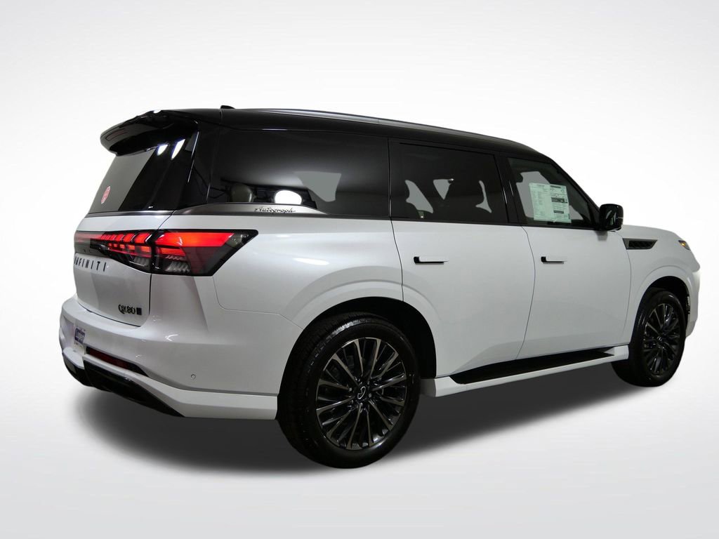 New 2026 INFINITI QX80 Autograph AWD/4WD image 2