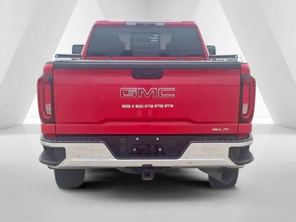 Used 2020 GMC Sierra 2500 SLT w/ SLT Convenience Package AWD/4WD image 6
