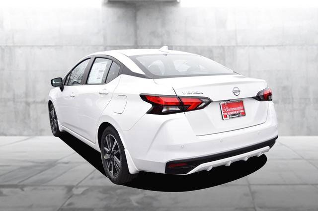 New 2025 Nissan Versa SV w/ Trunk Package FWD image 7