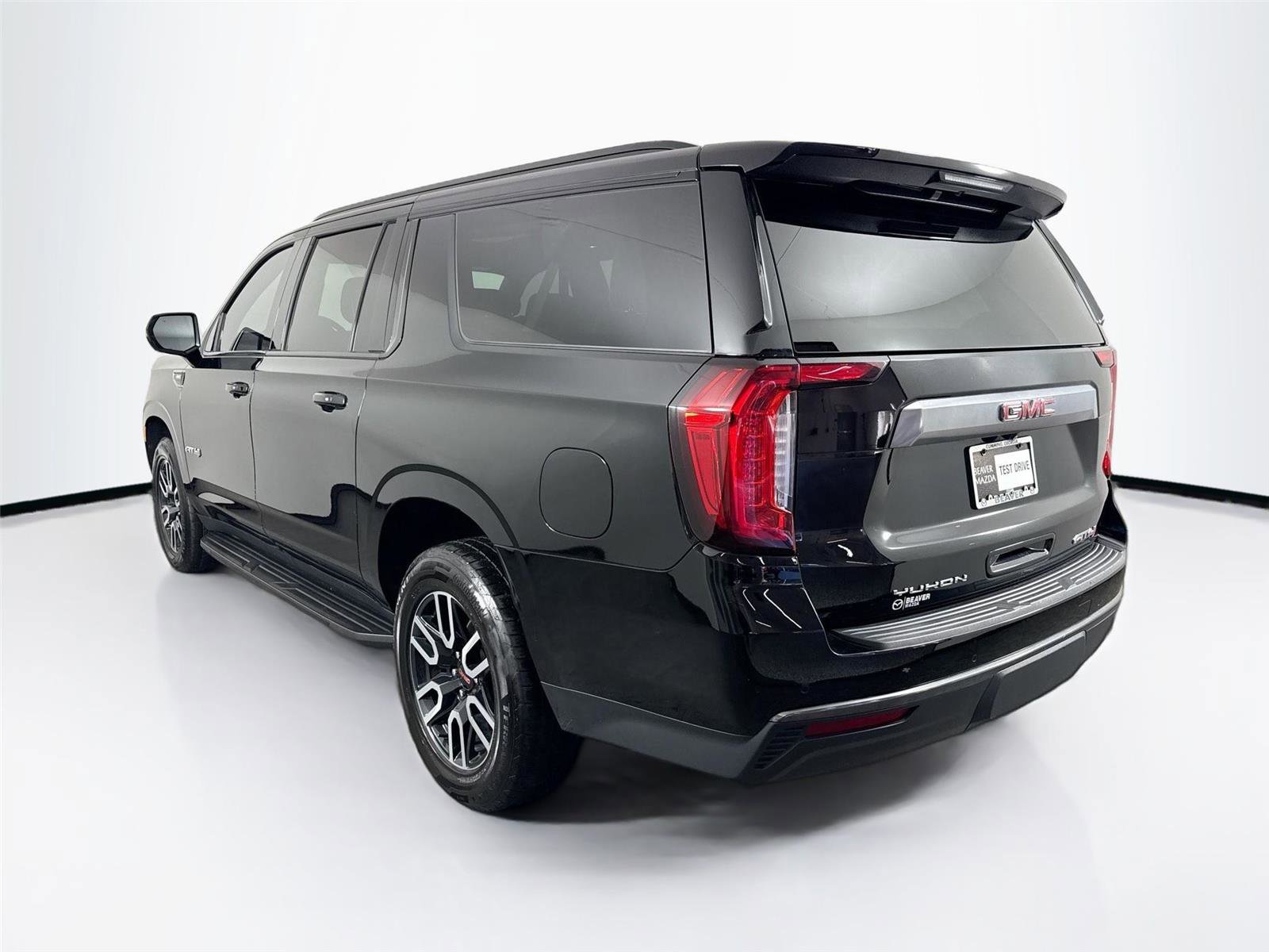 Used 2021 GMC Yukon XL AT4 w/ Rear Media and Nav Package image 13