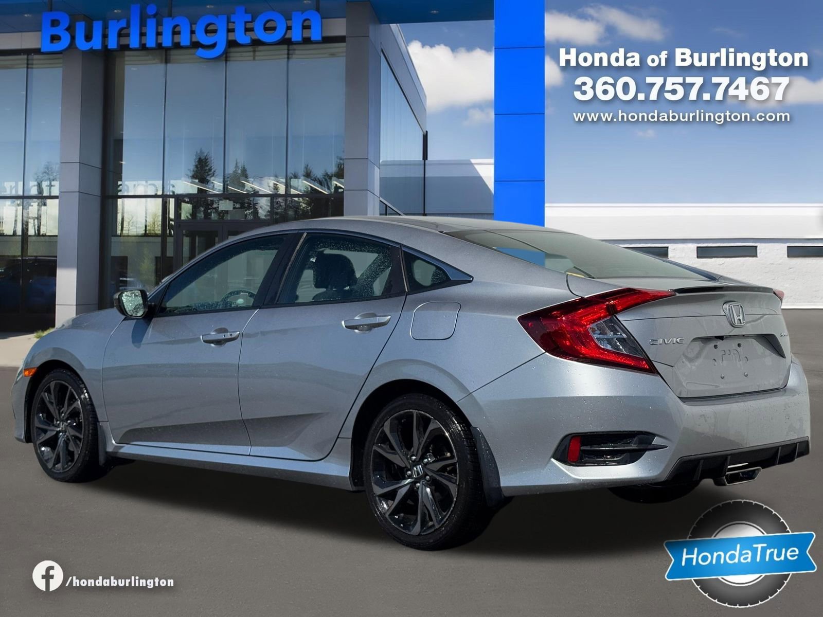 Used 2019 Honda Civic Sport image 4