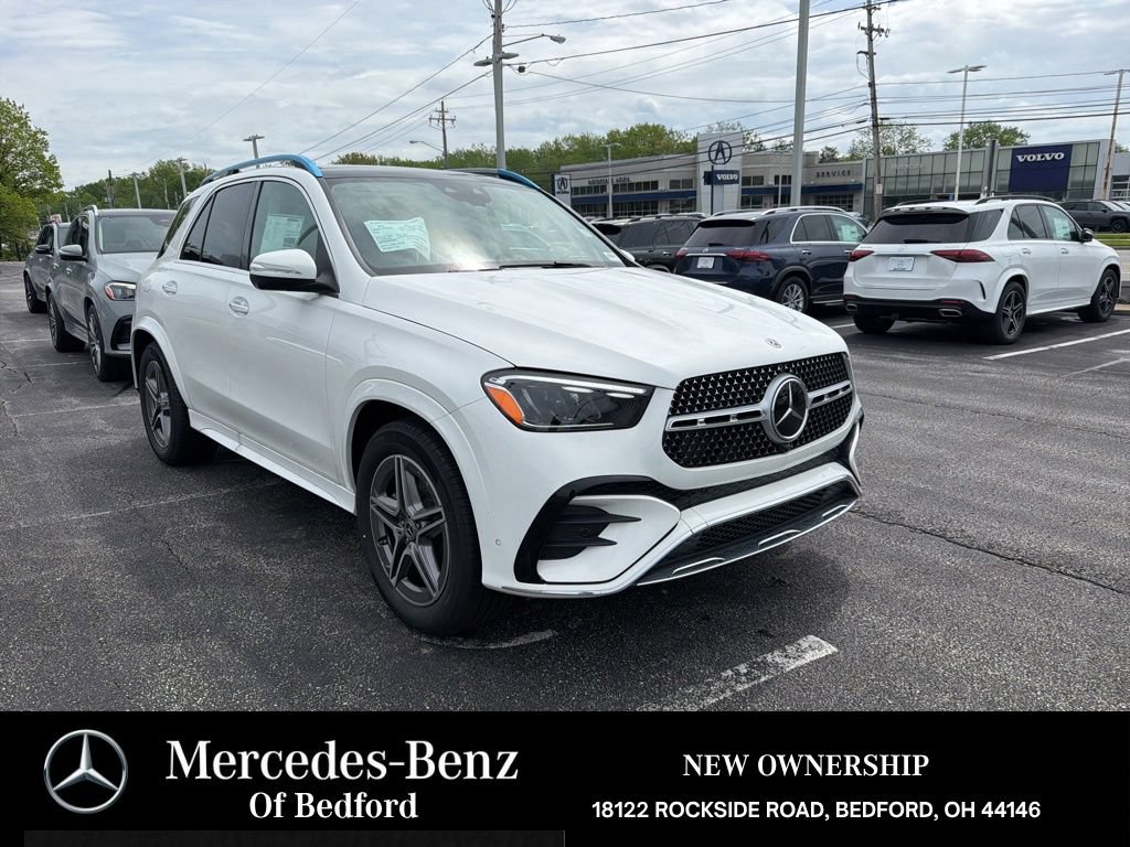 New 2026 Mercedes-Benz GLE 450 4MATIC image 3