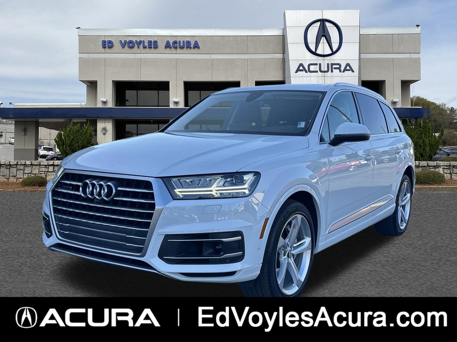 Used 2019 Audi Q7 3.0T Prestige w/ Prestige Package AWD/4WD video 1