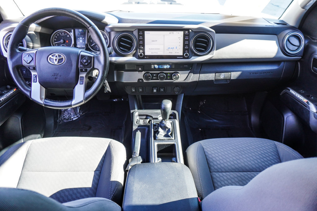 Used 2022 Toyota Tacoma SR5 w/ Technology Package RWD image 11
