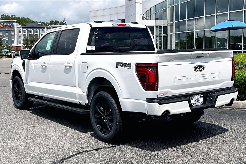 New 2026 Ford F150 Lariat w/ Equipment Group 502A High AWD/4WD image 3