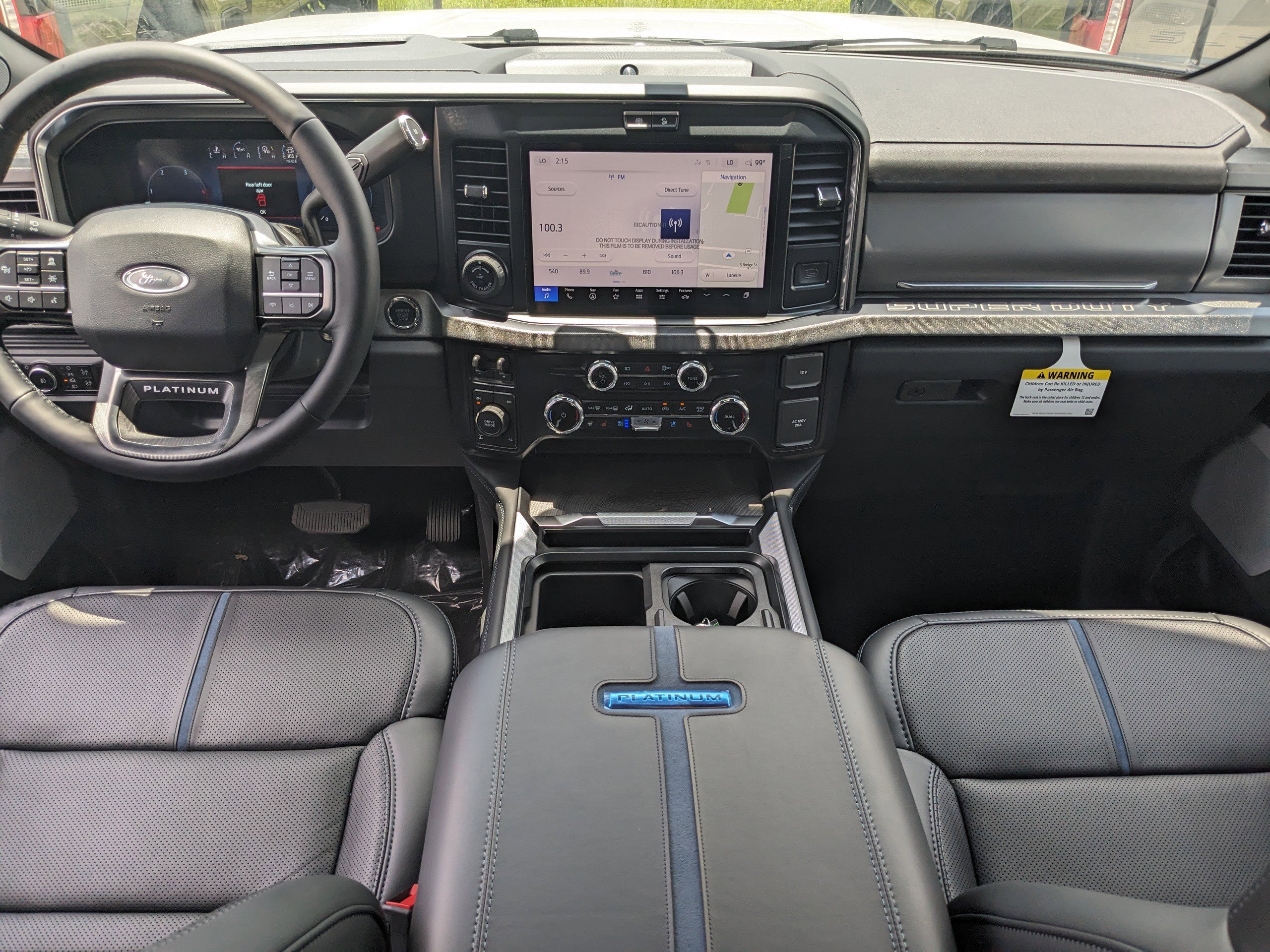 New 2025 Ford F250 Platinum image 14