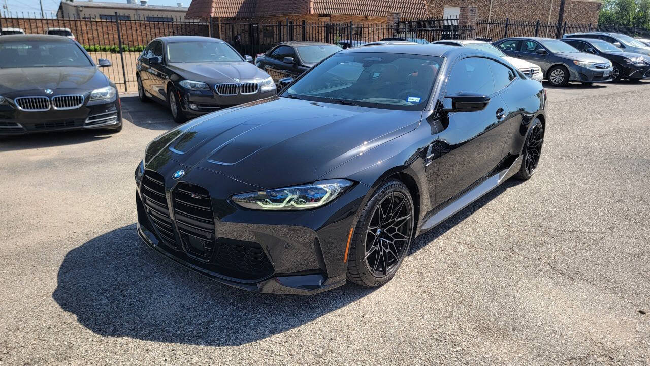 Used 2024 BMW M4 xDrive Competition AWD/4WD image 1