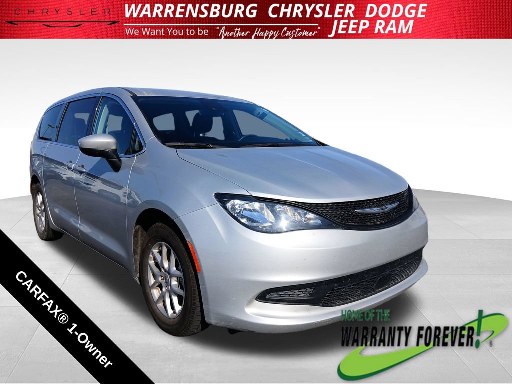 Used 2023 Chrysler Voyager LX