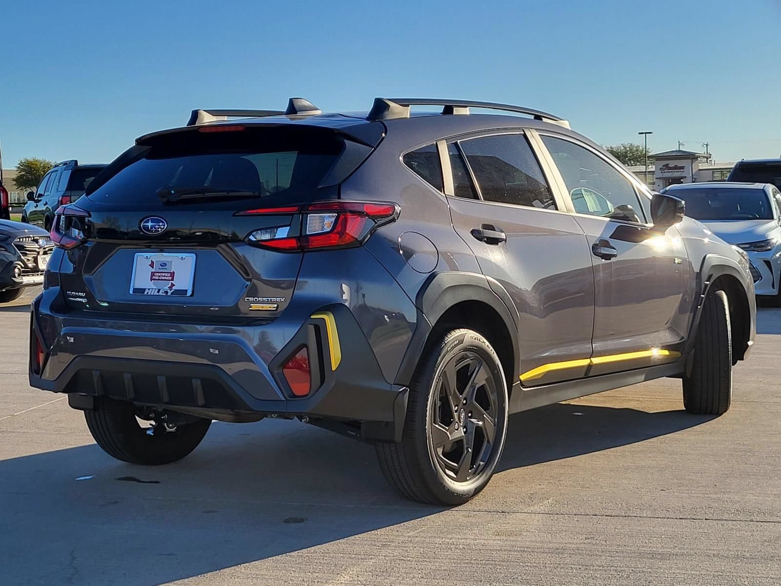 Used 2025 Subaru Crosstrek 2.5i Sport w/ Crosstrek Mirror Package AWD/4WD image 4