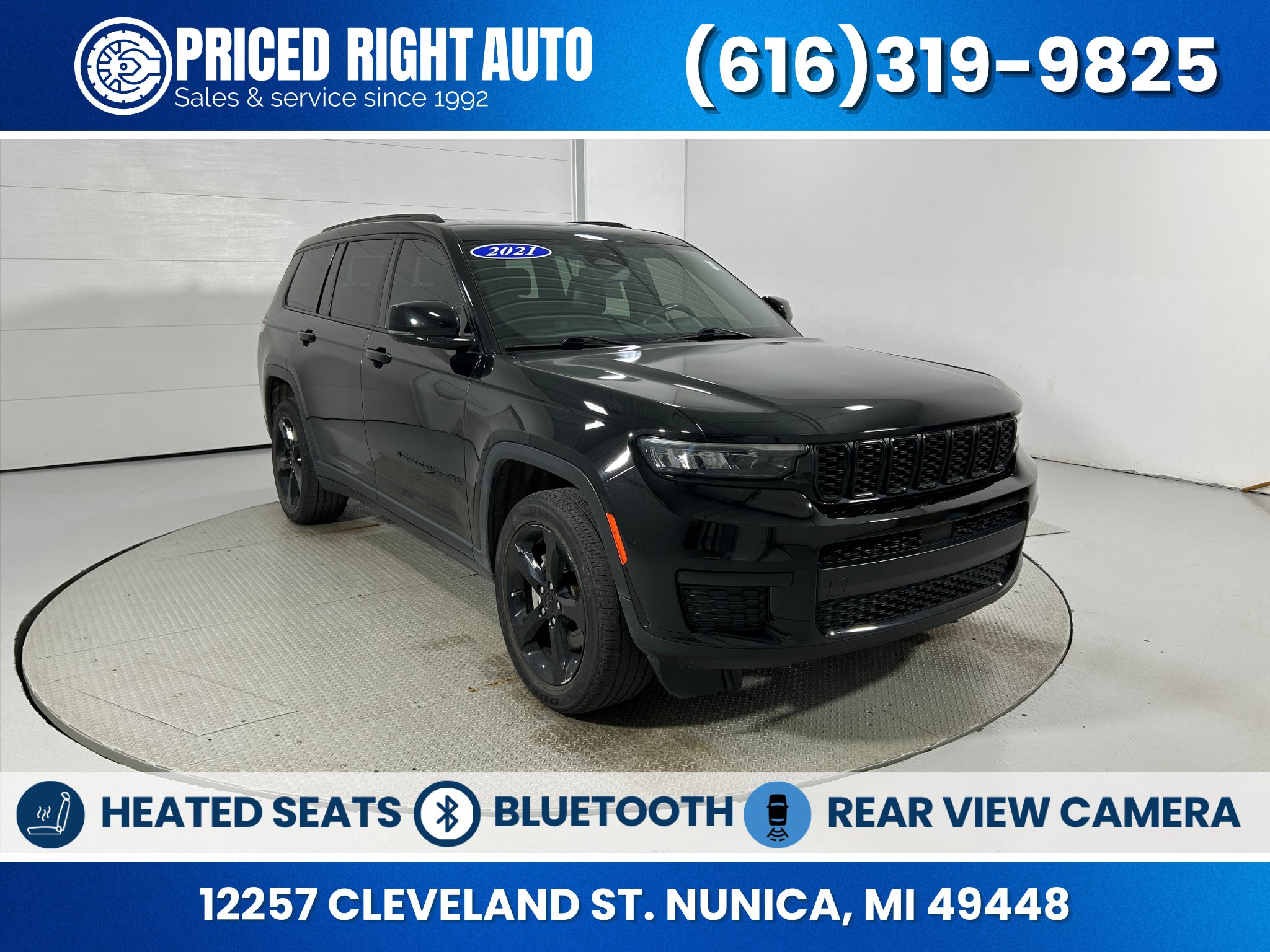 Used 2021 Jeep Grand Cherokee L Laredo AWD/4WD image 1