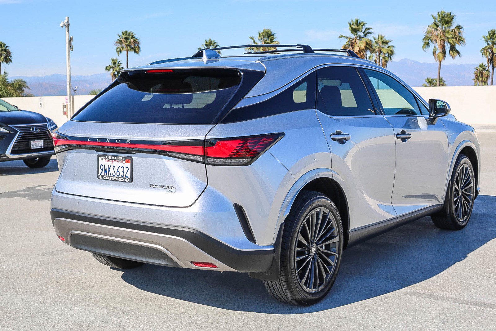 Certified 2026 Lexus RX 350h w/ Convenience Package AWD/4WD image 7