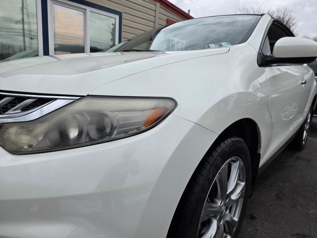 Used 2014 Nissan Murano CrossCabriolet w/ Navigation Package image 13
