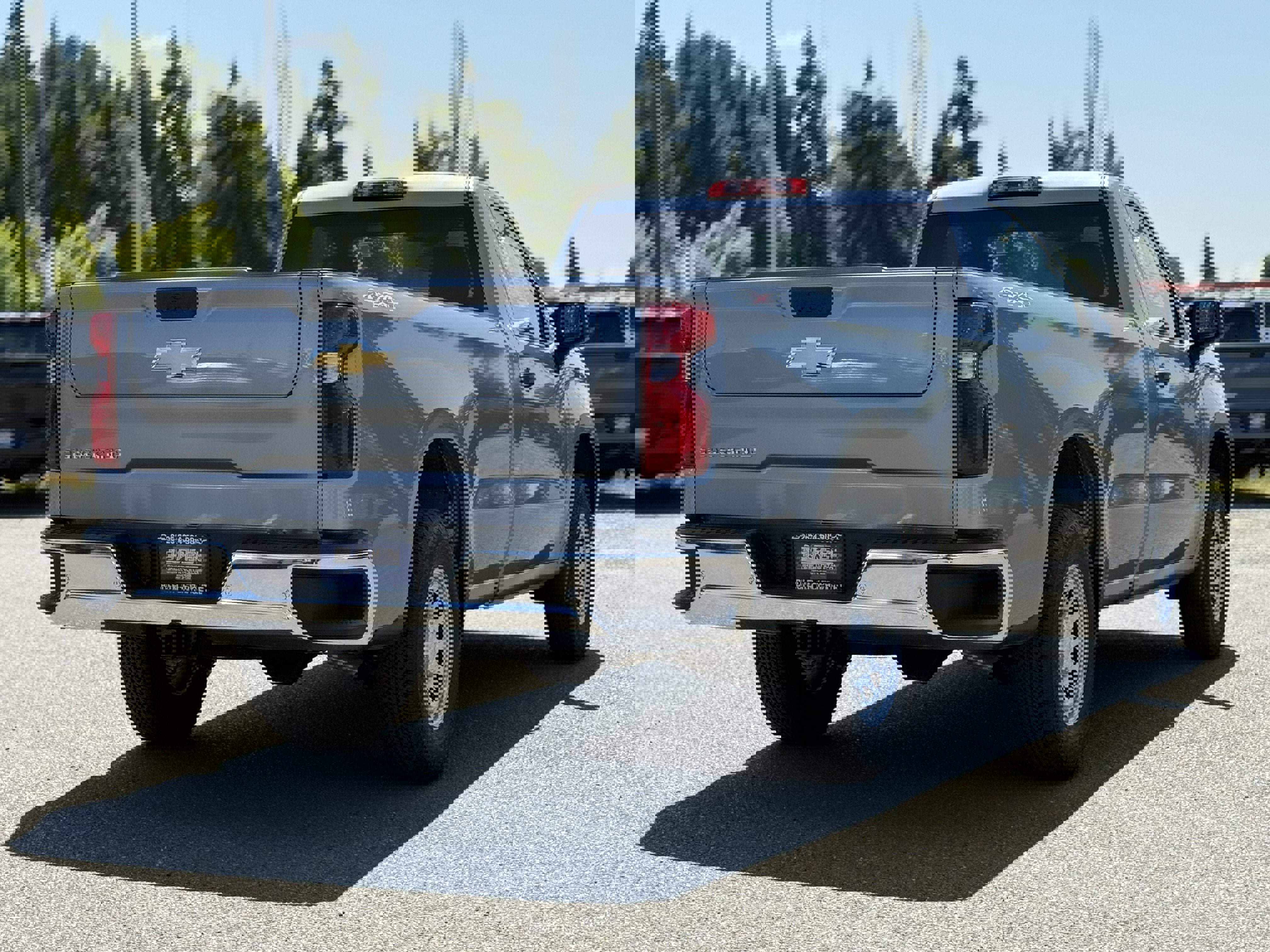 New 2025 Chevrolet Silverado 1500 W/T w/ WT Safety Package image 7