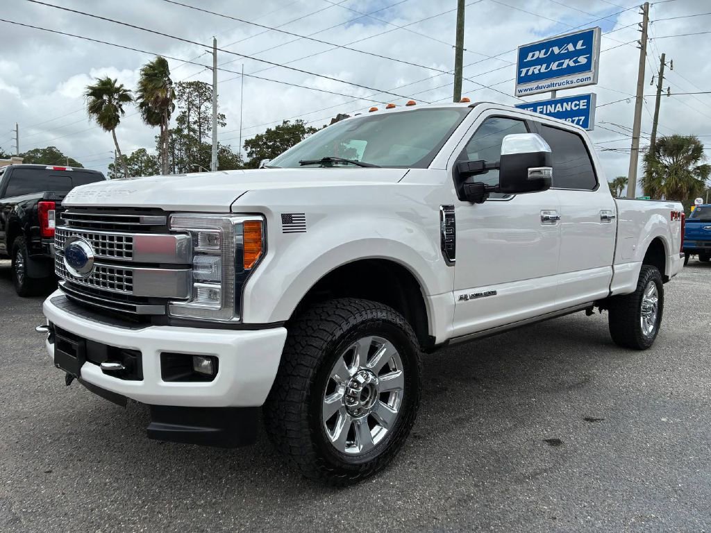Used 2018 Ford F350 Platinum w/ Platinum Ultimate Package AWD/4WD image 1