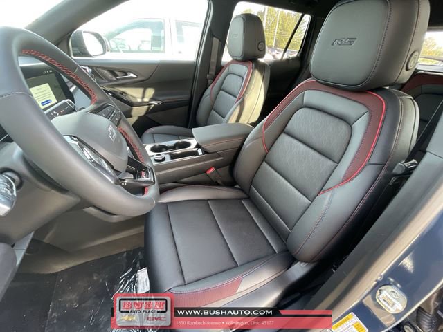 New 2026 Chevrolet Equinox RS w/ Convenience Package III image 19