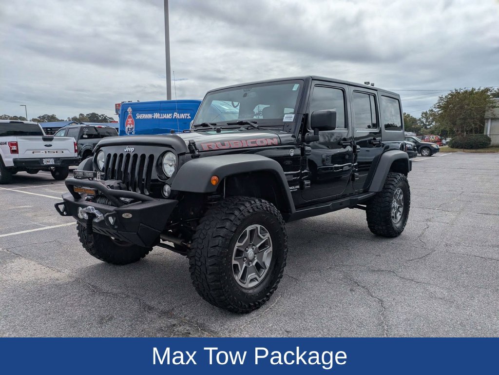Used 2014 Jeep Wrangler Unlimited Rubicon w/ Connectivity Group AWD/4WD image 8