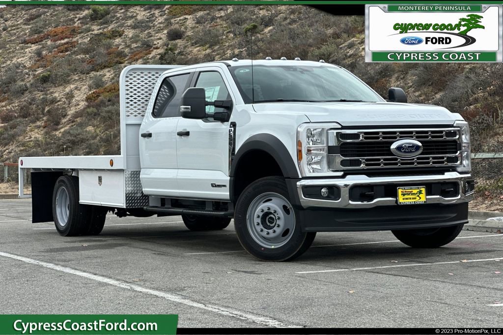 New 2026 Ford F550 4x4 Crew Cab Super Duty image 1