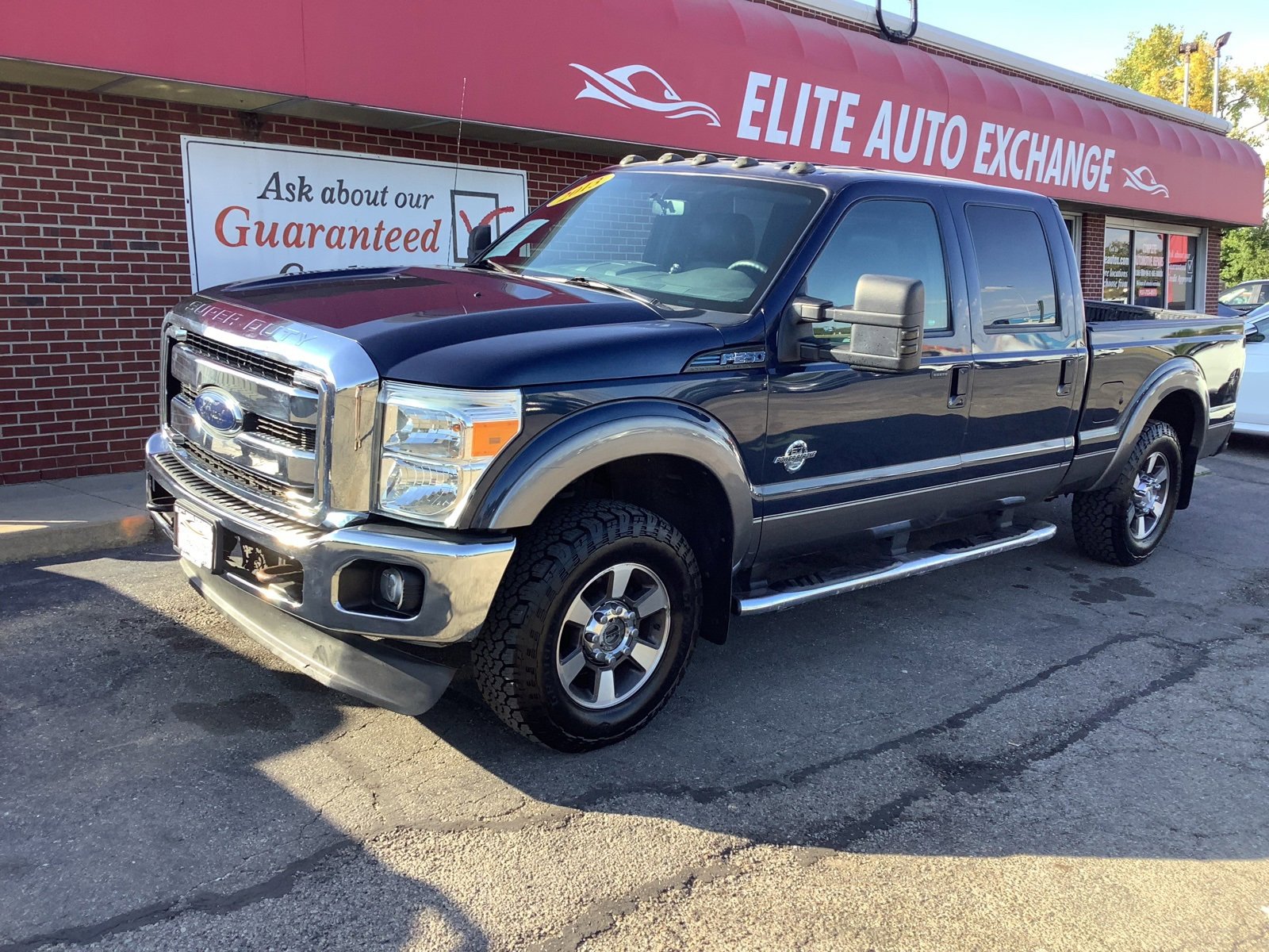 Used 2013 Ford F250 Lariat w/ Lariat Interior Pkg