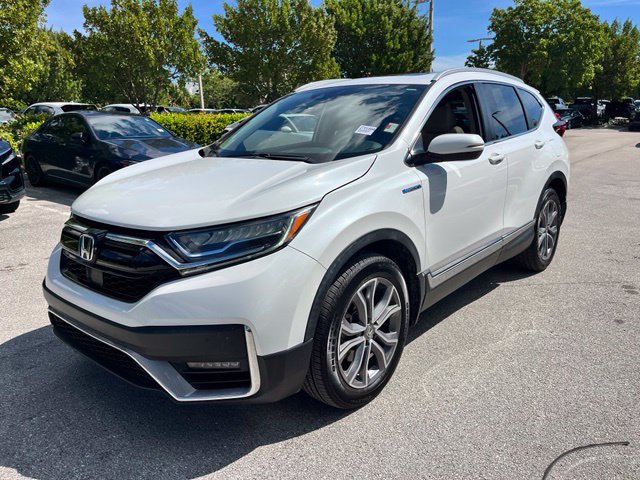 Certified 2022 Honda CR-V Touring image 3