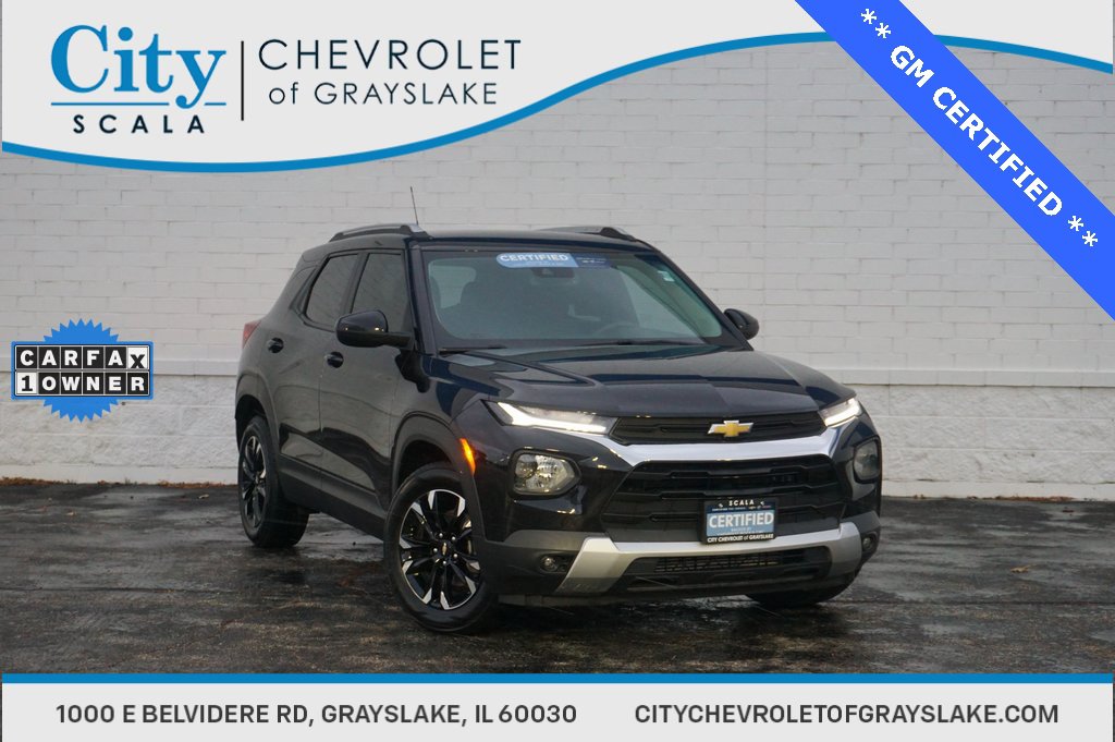 Certified 2022 Chevrolet TrailBlazer LT w/ Convenience Package