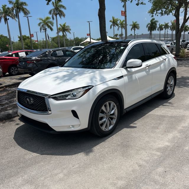 Used 2020 INFINITI QX50 Luxe