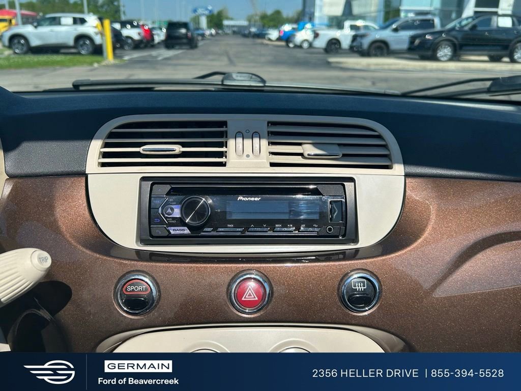 Used 2012 FIAT 500 Lounge w/ Convenience Group FWD image 15