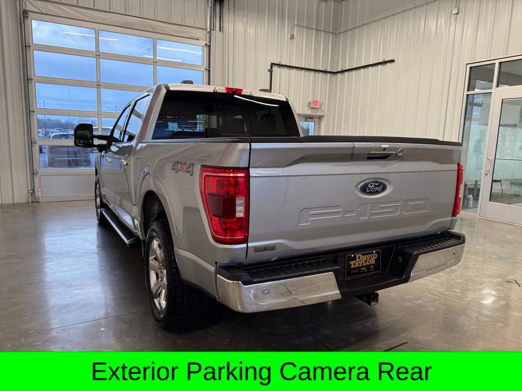 Used 2022 Ford F150 XLT w/ Equipment Group 302A High AWD/4WD image 7