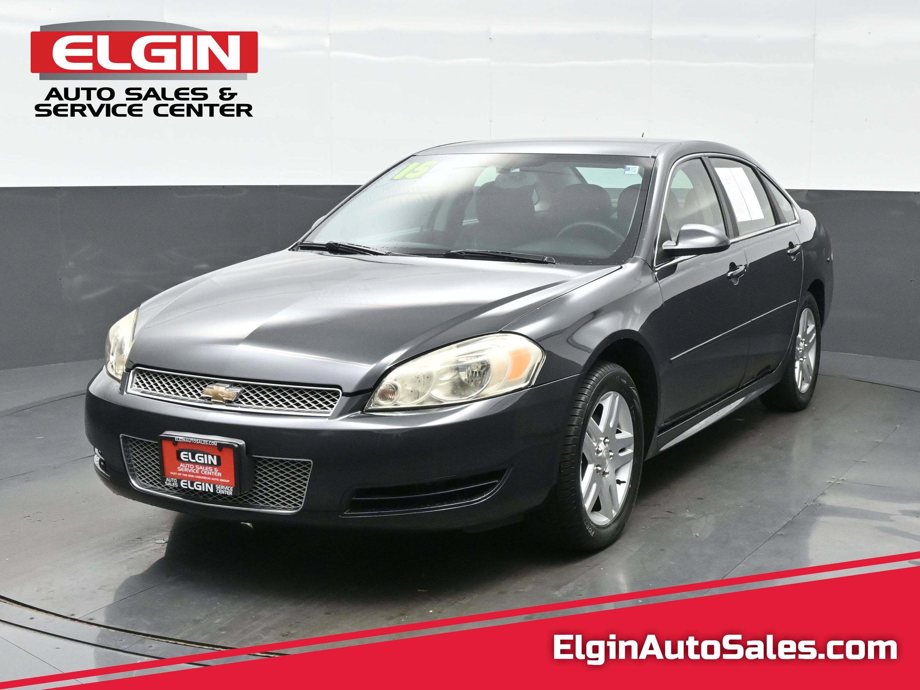 Used 2015 Chevrolet Impala LT