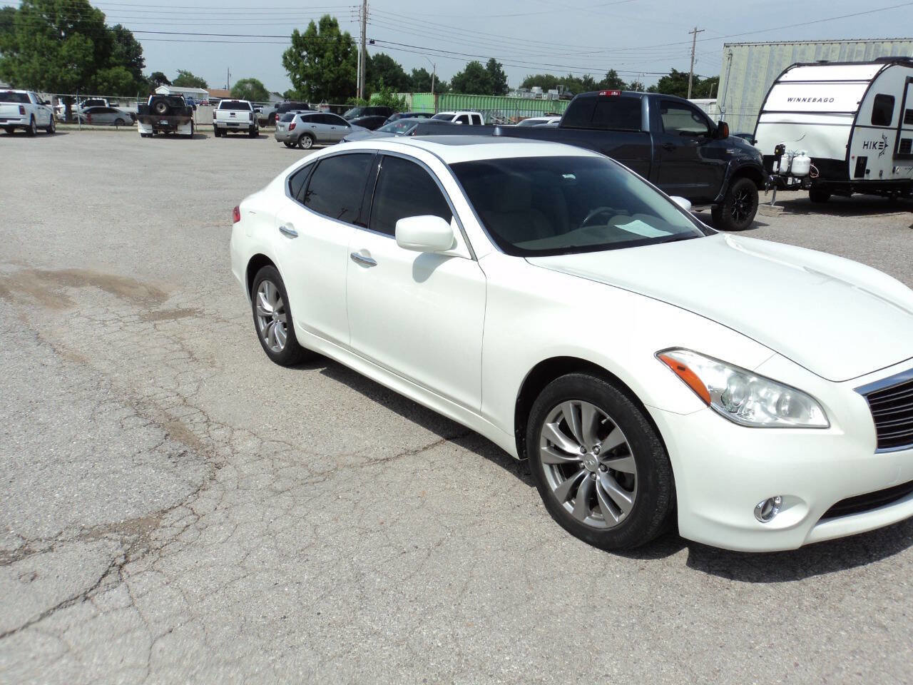 Used 2013 INFINITI M37 x w/ Premium Pkg