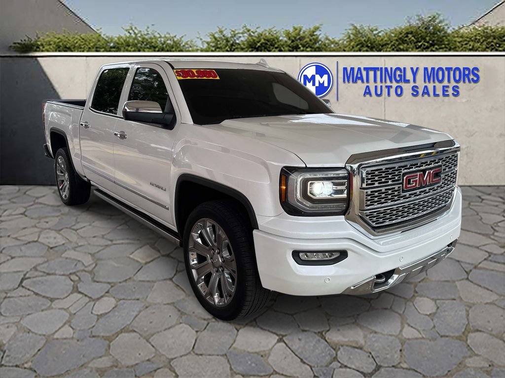 Used 2018 GMC Sierra 1500 Denali w/ Denali Ultimate Package