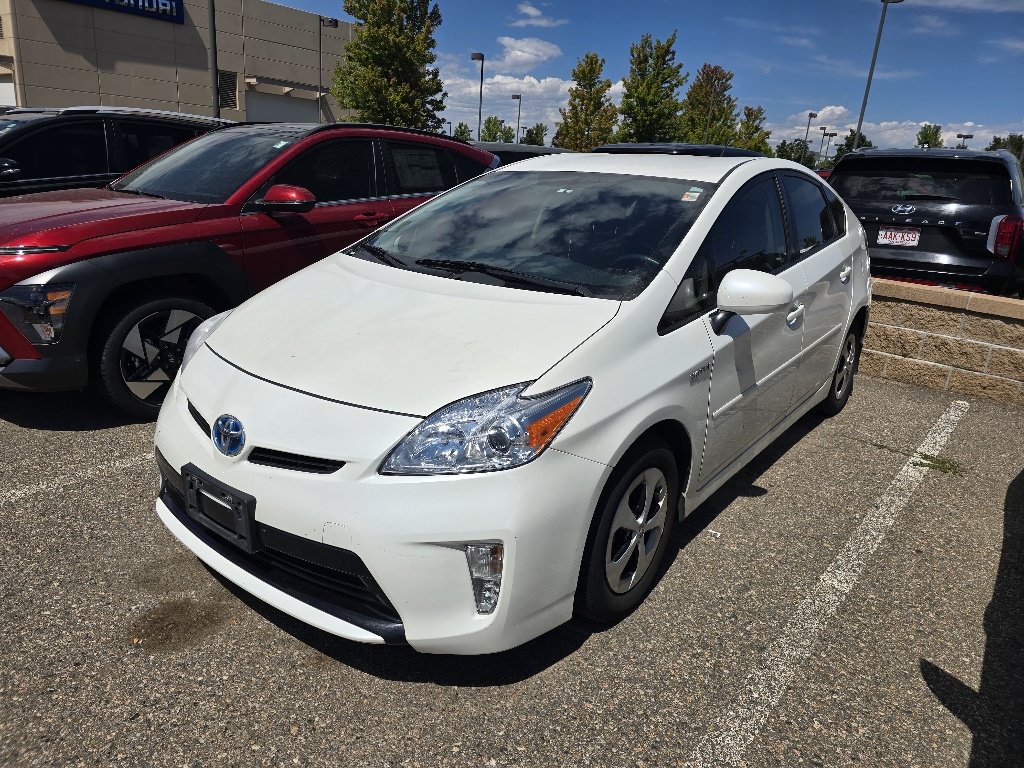 Used 2012 Toyota Prius Four FWD image 1