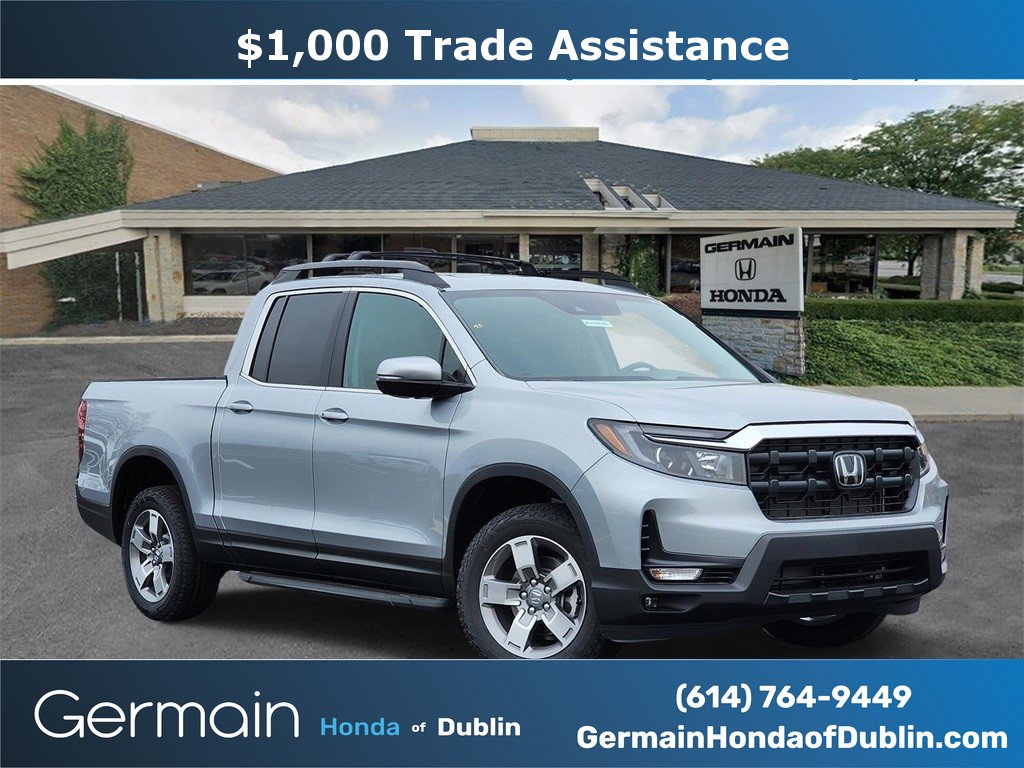 New 2025 Honda Ridgeline RTL