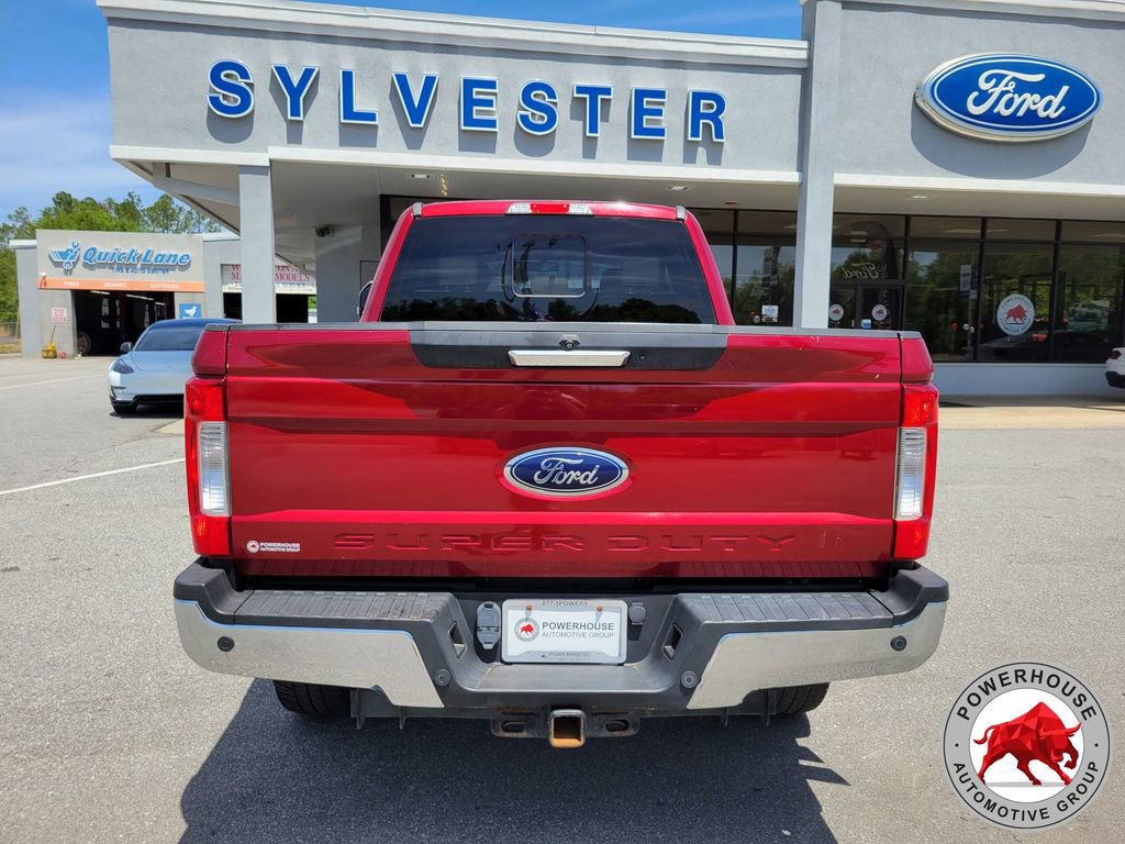 Used 2017 Ford F250 Lariat w/ Chrome Package AWD/4WD image 5